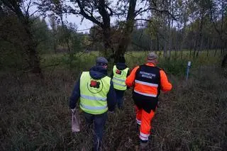 Pierwsza z lokalizacji, do której udał się patrol