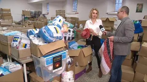 Poznańska zbiórka darów dla mieszkańców Iziumu