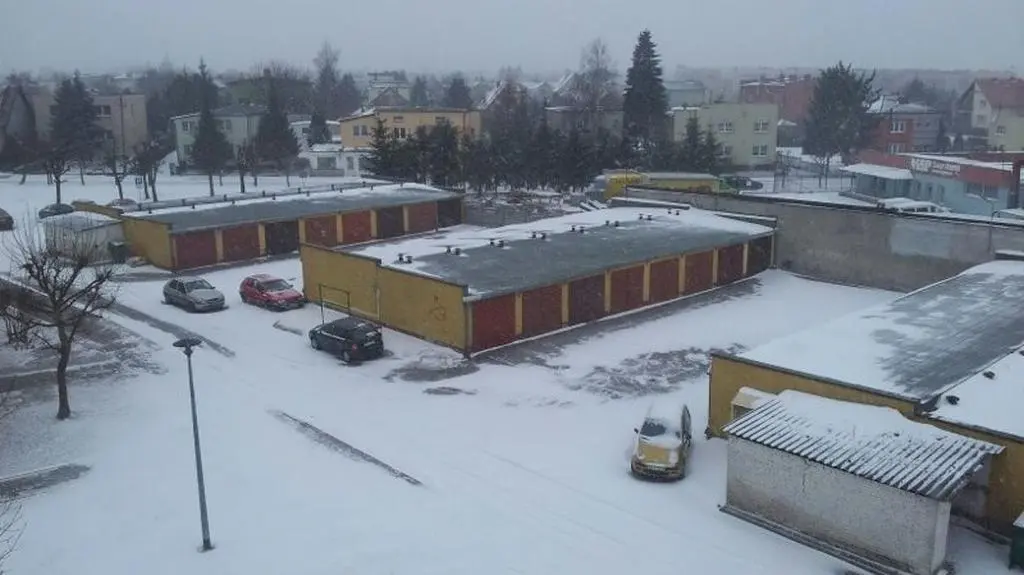 Zima w Starogardzie Gdańskim