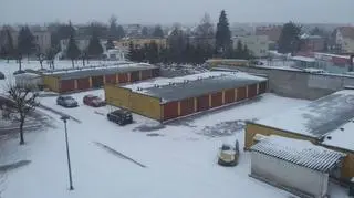 Zima w Starogardzie Gdańskim