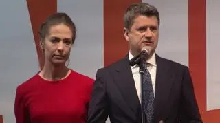 Według badań sondażowych Janusz Palikot uzyskał 1,5 proc. poparcia
