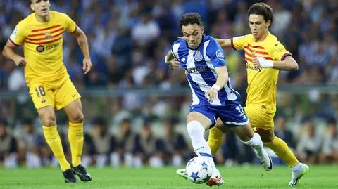 Liga Mistrzów: FC Porto - FC Barcelona [WYNIK]
