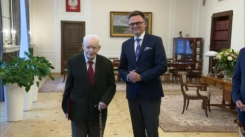 Adam Strzembosz, Szymon Hołownia