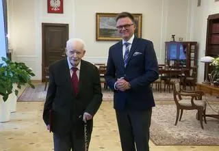 "Stoi przed nami człowiek, który mógłby mieć na imię praworządność"