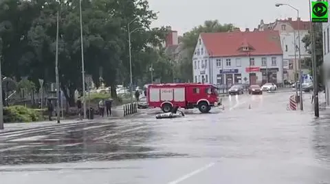 Oberwanie chmury w Lubuskiem. Wasze pogodowe relacje