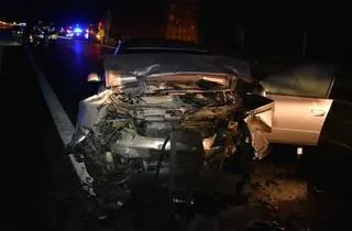 Kierowca audi - jak ustaliła policja - wsiadł za kierownicę bez uprawnień 
