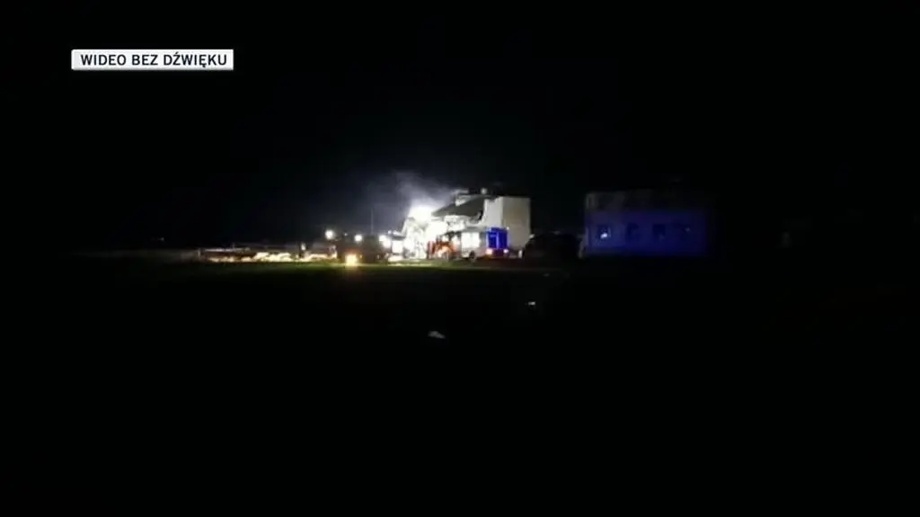 wideo wybuch 