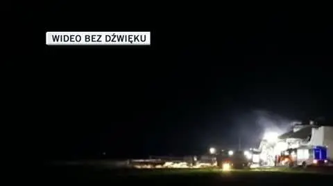 wideo wybuch 