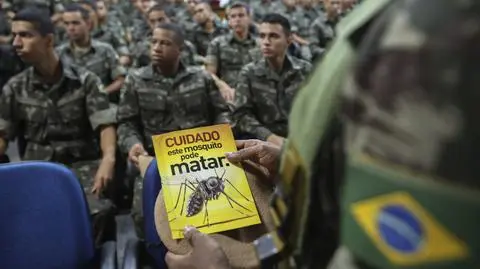 Relacja z Urugwaju o strachu przed wirusem zika