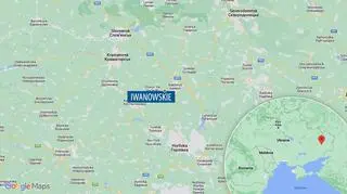 Wieś Iwanowskie pod Bachmutem 