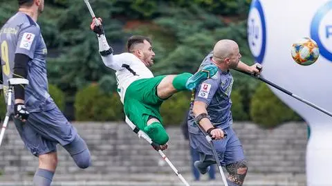 Marcin Oleksy na piłkarskim boisku