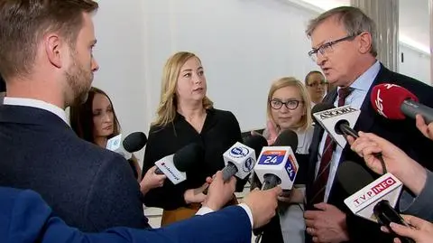 Hanna Gill-Piątek, Paulina Hennig-Kloska i Tadeusz Cymański