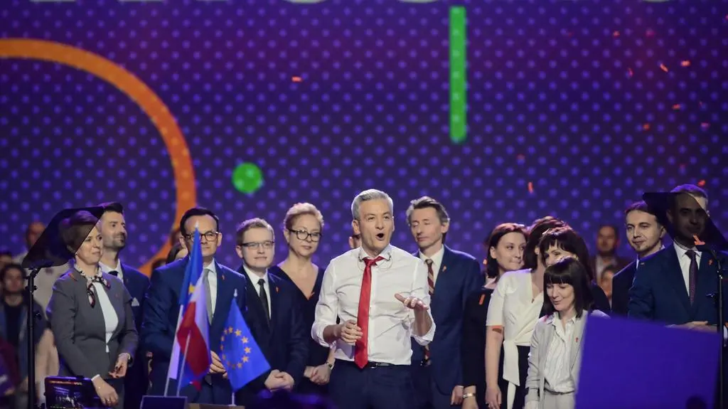 Robert Biedroń zaprezentował swój zespół ekspertów 