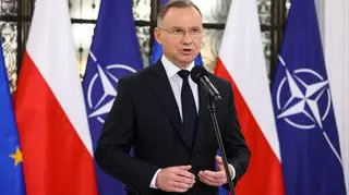 Prezydent Andrzej Duda