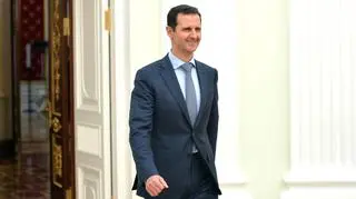 Prezydent Syrii Baszar el-Asad