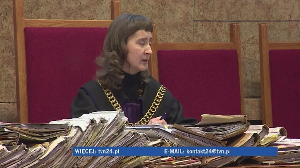Podczas rozprawy doszło do wymiany zdań na temat przewlekłości postępowania