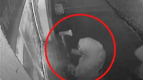 Świecie. 40-latek włamał się do lombardu i ukradł złotą biżuterię