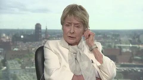 Olga Krzyżanowska w programie Babilon