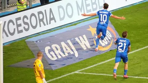 Lech rządzi w Poznaniu. Wygrał na wyjeździe, choć u siebie