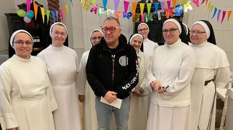 Koronawirus w Domu Chłopaków. Siostry "pingwiny" zamienią habity na kombinezony