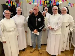 Jurek Owsiak z wizytą w Broniszewicach