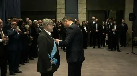 Szewach Weiss odznaczony Orderem Orła Białego. Syn narodu żydowskiego i polskiej ziemi