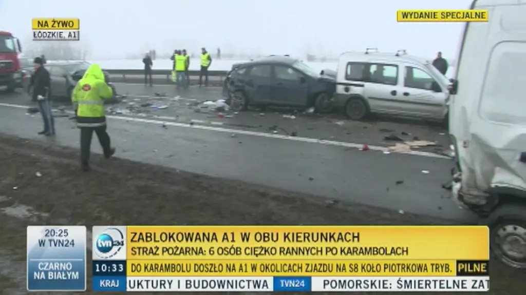Pomoc drogowa: czegoś takiego nigdy nie widziałem