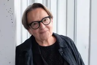 Agnieszka Holland na 44. FPFF w Gdyni