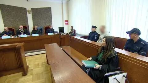 Brutalnie zaatakował ekspedientkę, zadał jej kilkadziesiąt ciosów kamieniem "wielkości pięści". Jest wyrok 