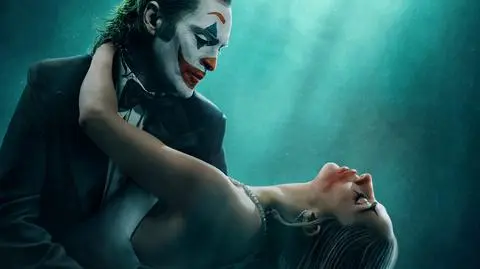 "Joker: Folie à Deux", plakat filmu