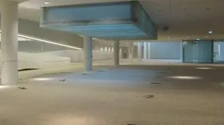 Nowe siedziba Muzeum Śląskiego niemal w całości ukryta jest ponad 14 metrów pod ziemią