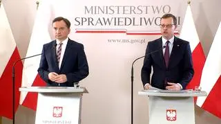 Zbigniew Ziobro pełni funkcję ministra sprawiedliwości i prokuratora generalnego