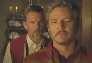 "Queerowy western" Almodovara z Pedro Pascalem i Ethanem Hawke'em. Jest pierwszy zwiastun