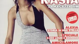Polka na okładce włoskiego magazynu "Hitmania"
