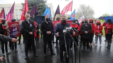 Przedstawiciele Lewicy