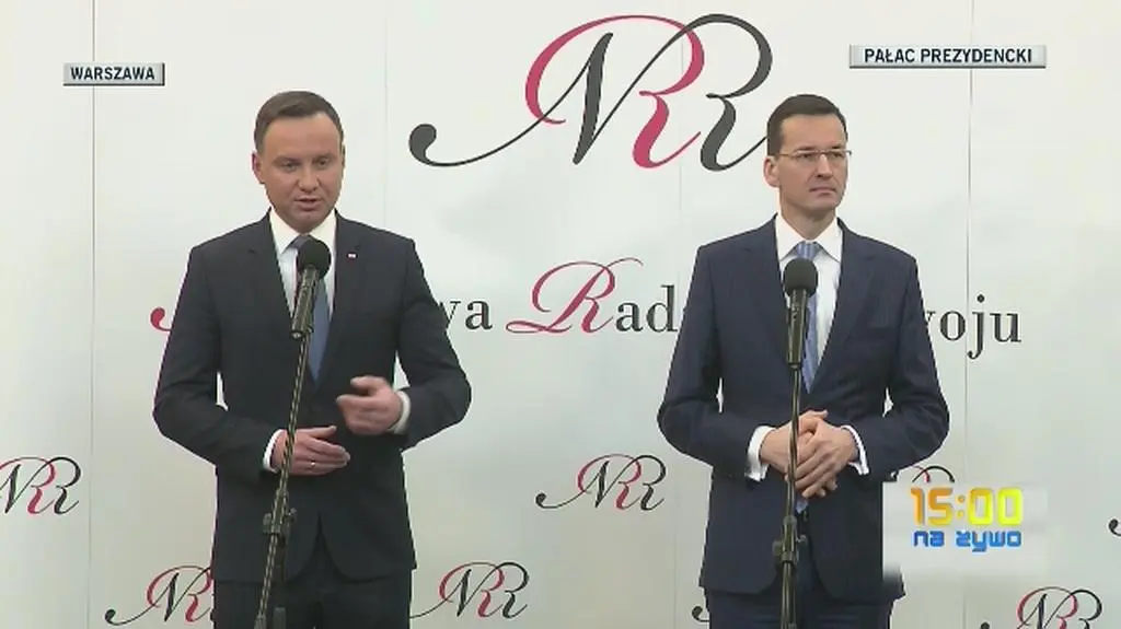 Prezydent Duda odniósł się do piątkowego wypadku