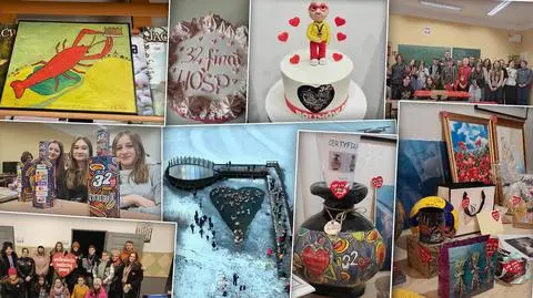 Kartacze na "polskim biegunie zimna", "WOŚP-owozy" i bal koszyczkowy. Małe sztaby o wielkich sercach