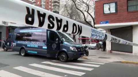 Pościg ulicami Buenos Aires. Nie żyje jeden ze sprawców napadu na dyplomatę