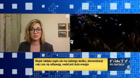 Biejat:bezpieczeństwo publiczne nie wymaga tego, by zamykać ludzi w kotłach