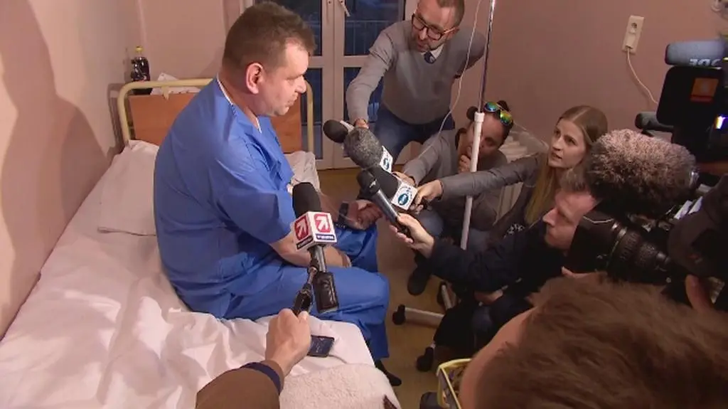 Uratowany górnik: byłem pewny że ratunek przyjdzie