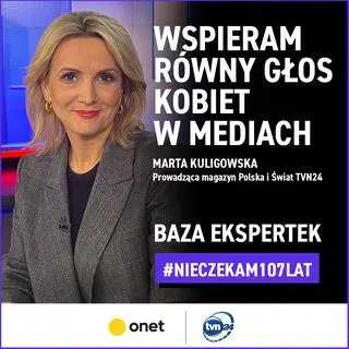 Wspieram równy głos kobiet w mediach