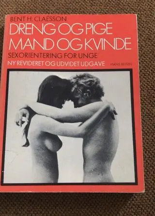 Książka "Dreng og pige, mand og kvinde" autorstwa Benta H. Claëssona