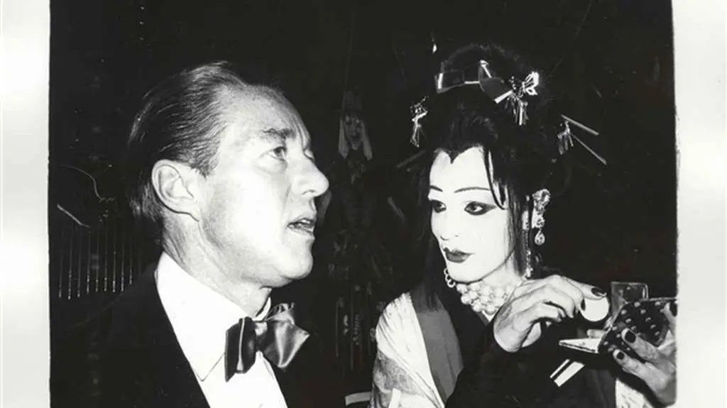 Halston i Drag Queen, 1980