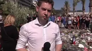 Relacja specjalnego wysłannika TVN24 BiS do Nicei
