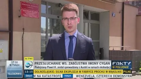 Paweł K. odmówił złożenia wyjaśnień