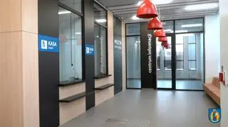 Kasy i centrum informacji