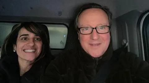 David Cameron dotarł do Polski 