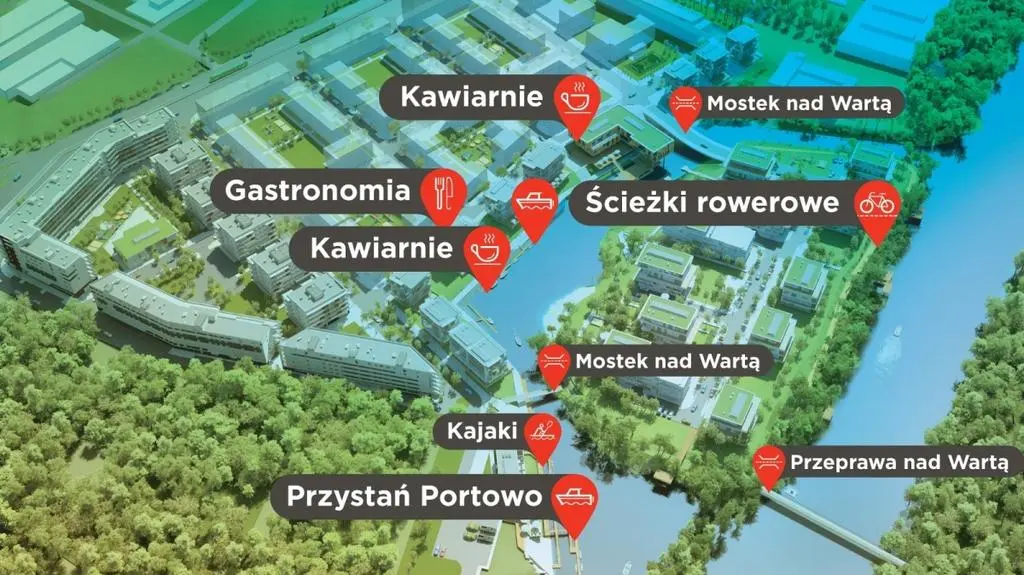 Plan osiedla Portowo