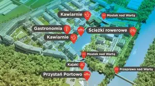 Plan osiedla Portowo