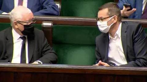 "Premier Morawiecki powinien złożyć dymisję po słowach swojego szefa"